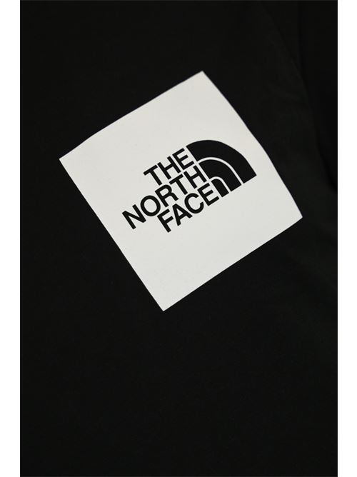 T-shirt Fine in cotone Black The North Face | NF0A8A6MJK31